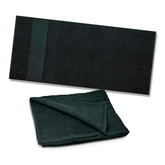 Caloundra Beach Towels Black